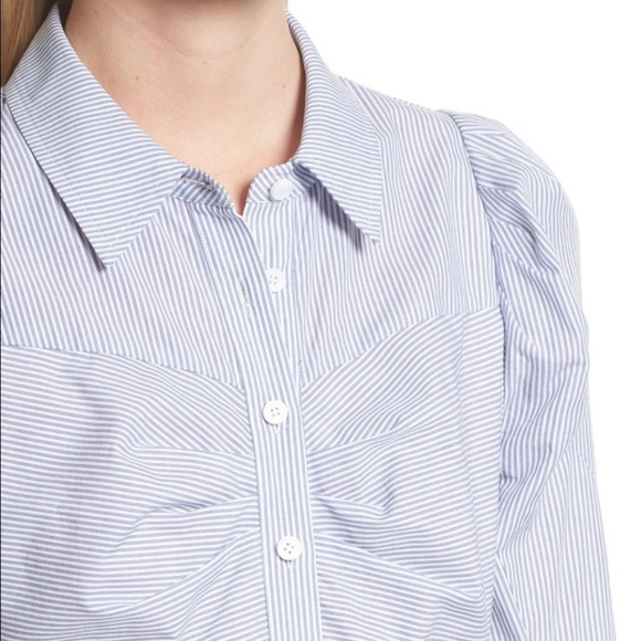 Veronica Beard Canteen Blouse, 4 - Picture 2 of 8